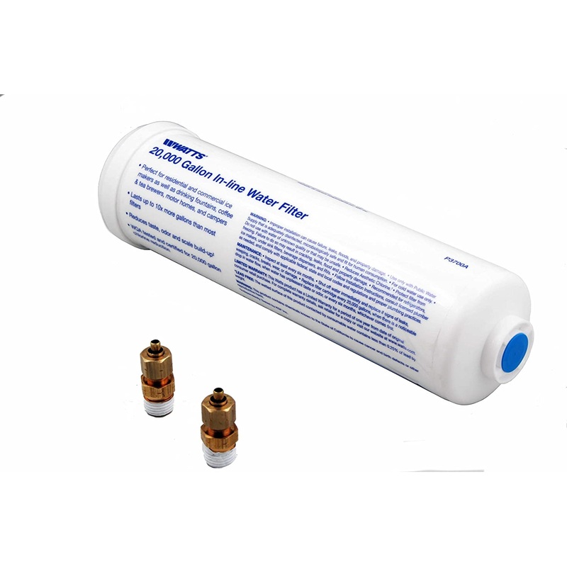 Watts 20000 Gallon Inline Water Filter | Watts Inline Water Filter