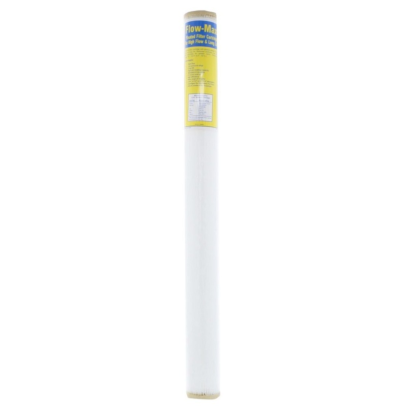 29-1/4 x 2-3/4 Flow-Max Pleated Poly – 1 mic