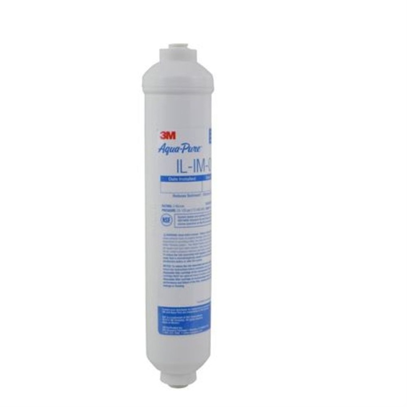 3M IL-IM-01 Inline Water Filter Cartridge 1/4 QC – 5 mic