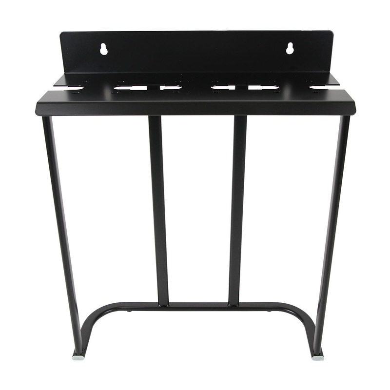 Black Triple Floor-Stand Mounting Bracket for 4.5 x 20 Big Blue Filter Housings