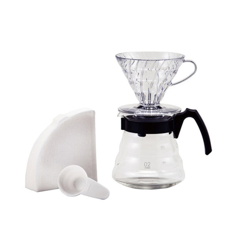 Hario Craft V60 Brewing Kit|Black