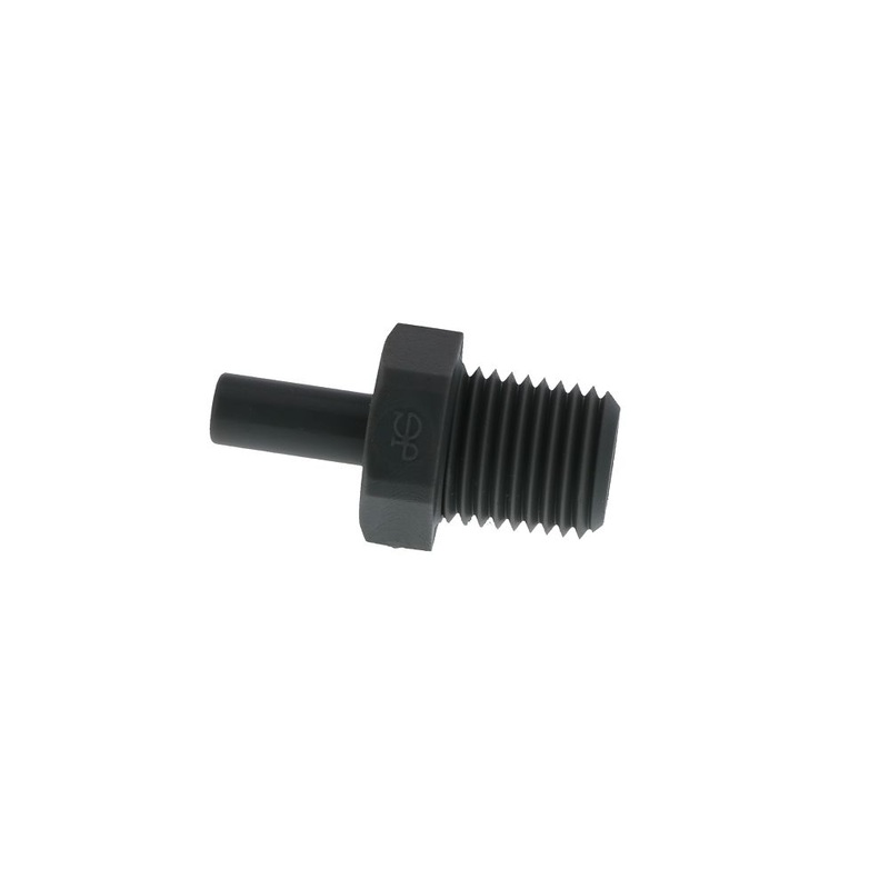 John Guest Stem Adapter NPTF – 1/4 x 1/4  NPTF