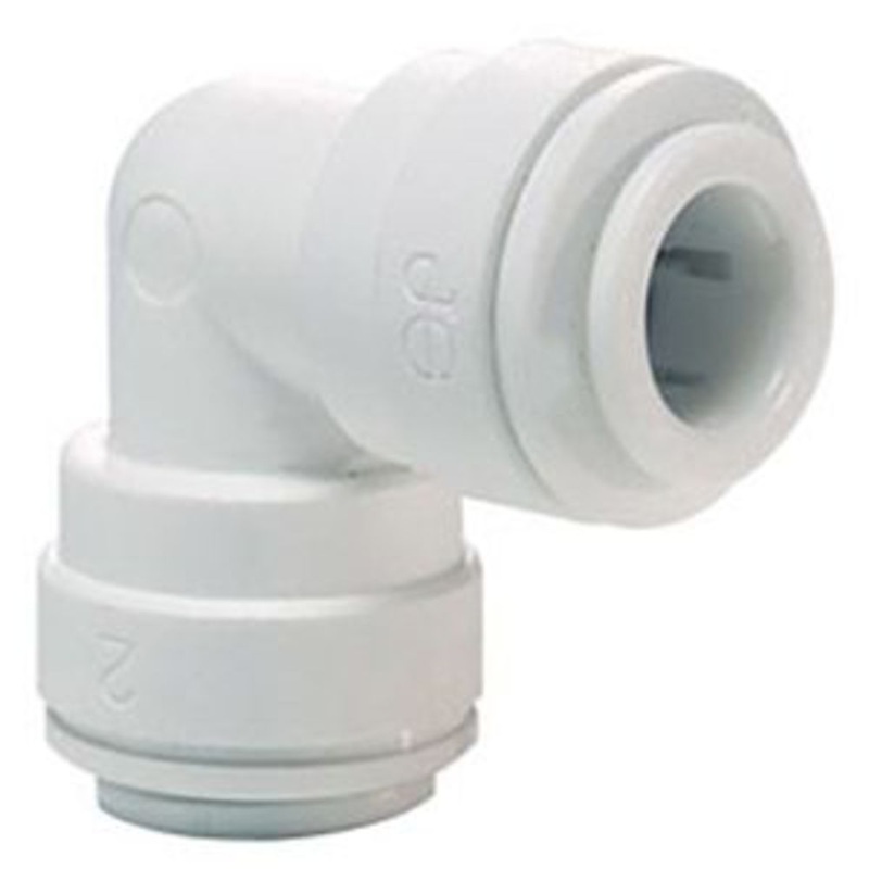 John Guest Union Elbow Polypro – 1/2