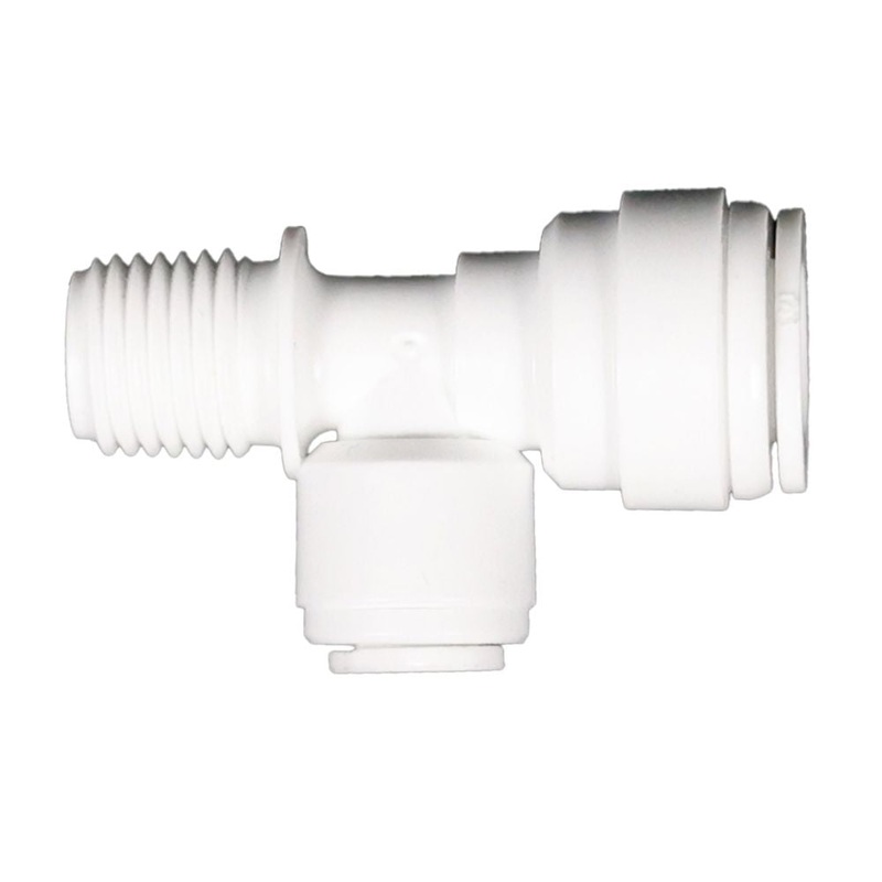 NeoFit MALE REDUCER TEE- 3/8-1/4-1/4