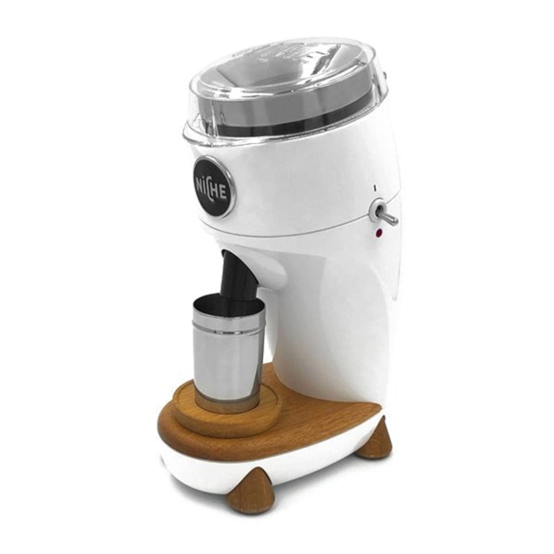 Niche Duo Coffee Grinder|Midnight Black|Pure White