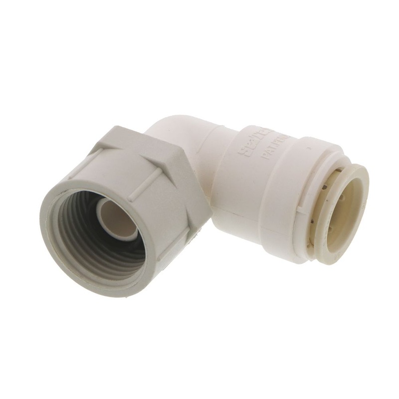 Watts AquaLock/SeaTech – Female Swivel Elbow – 1/2 CTS x 1/2 NPS