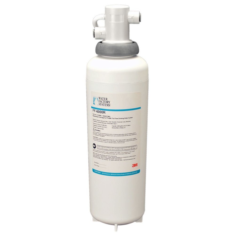 3M Water Factory Systems FF-6000 Full Flow Filter System 2.5 GPM