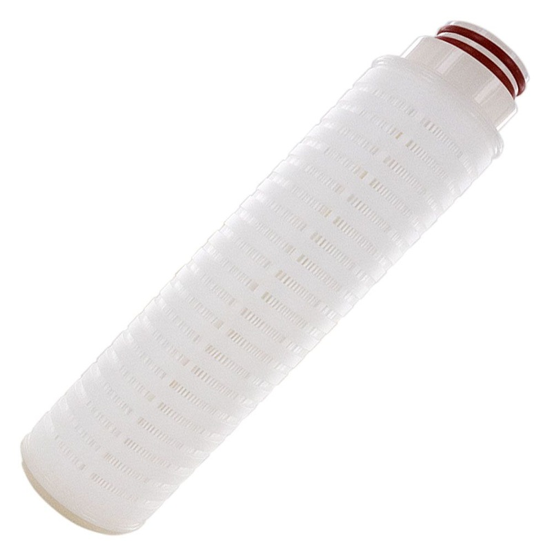 Neo-Pure 9-3/4 High Purity Nylon 66 Membrane Membrane 0.02 micron 222/Flat, Silicone Gasket