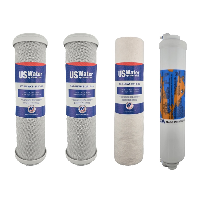 Topway Global TGI-WIN-545P Reverse Osmosis Filter Pack | 201-FP5-2