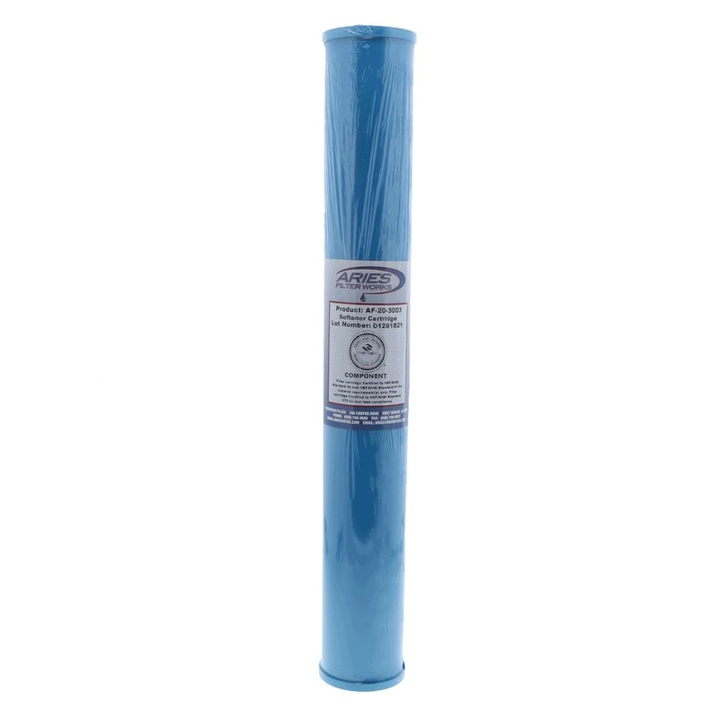 20 Softening Resin Cartridge|Single|9 Pack