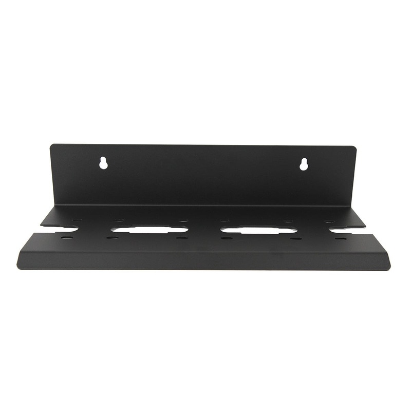 Black Triple Mounting Bracket for 4.5 Big Blue Filter Housings
