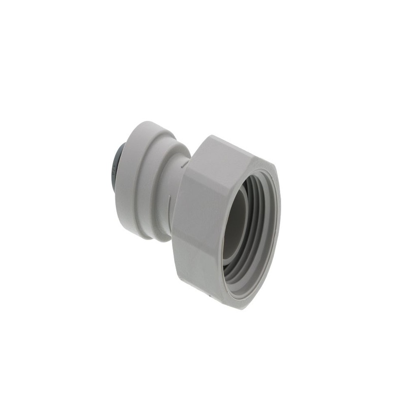 John Guest Faucet Connector BSPP – 1/4 x 1/2 BSPP