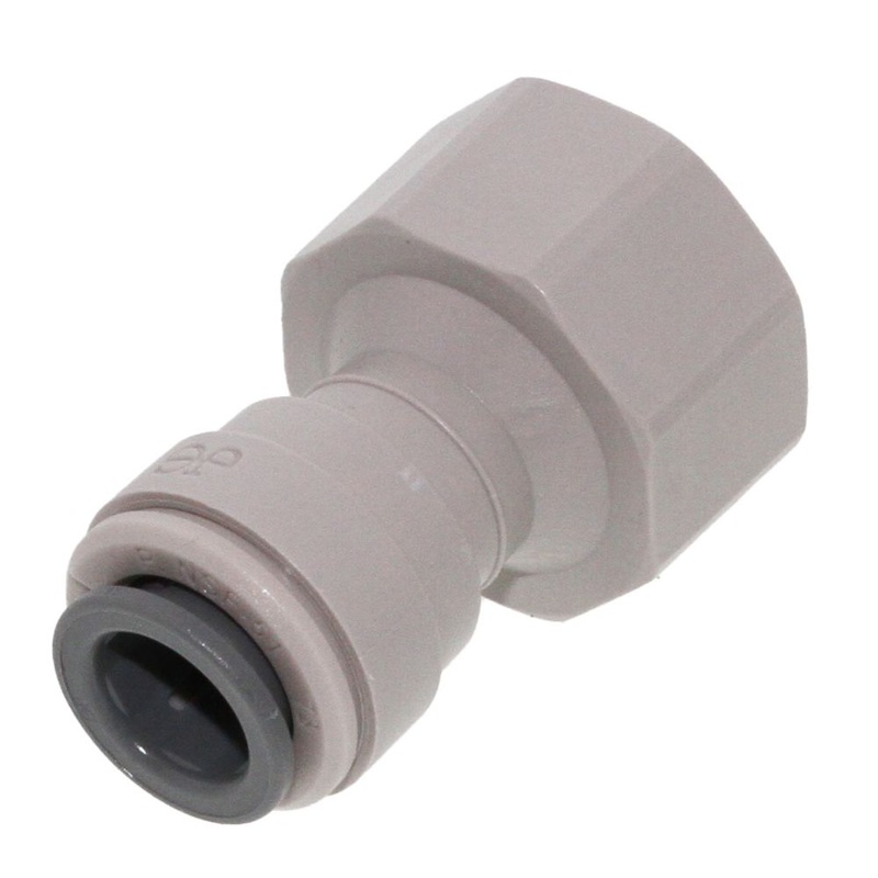 John Guest Female Adapter BSPP – 3/8 x 1/2  BSPP