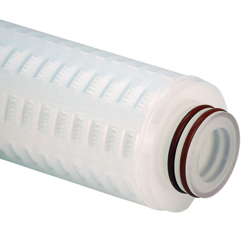 Shelco MicroVantage 20 MPA High Purity Polypropylene Filter 0.2 micron 222/Flat Silicone O-rings