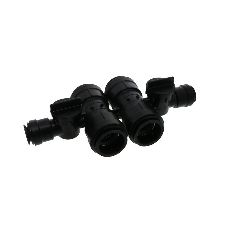 Watts AquaLock/SeaTech – Dual Union Body – 1 CTS x 15mm