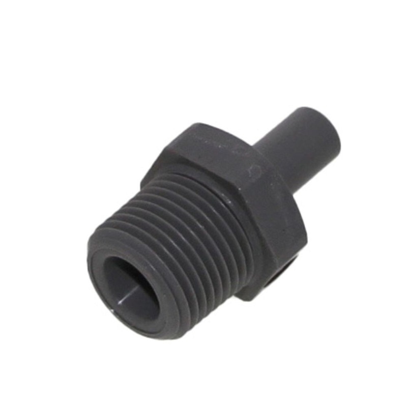 John Guest Stem Adapter BSPT – 5/16 x 3/8  BSPT
