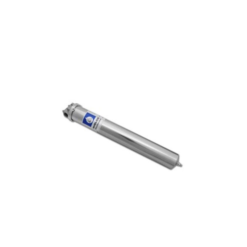 Neo-pure Stainless Steel CSF Series Single Filter Cup Housing, 20, 316LEP, 1 FPT, 14 GPM, 222 Style