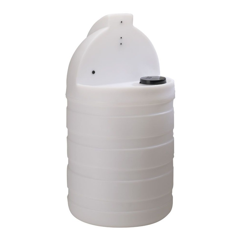 Stenner White 30 Gallon Series Tank for 45/85 Pumps | STS30NC