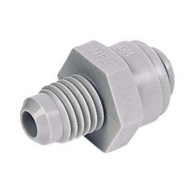 DMfit Male Connector MFL – 5/16 Push-in x 5/16 MFL