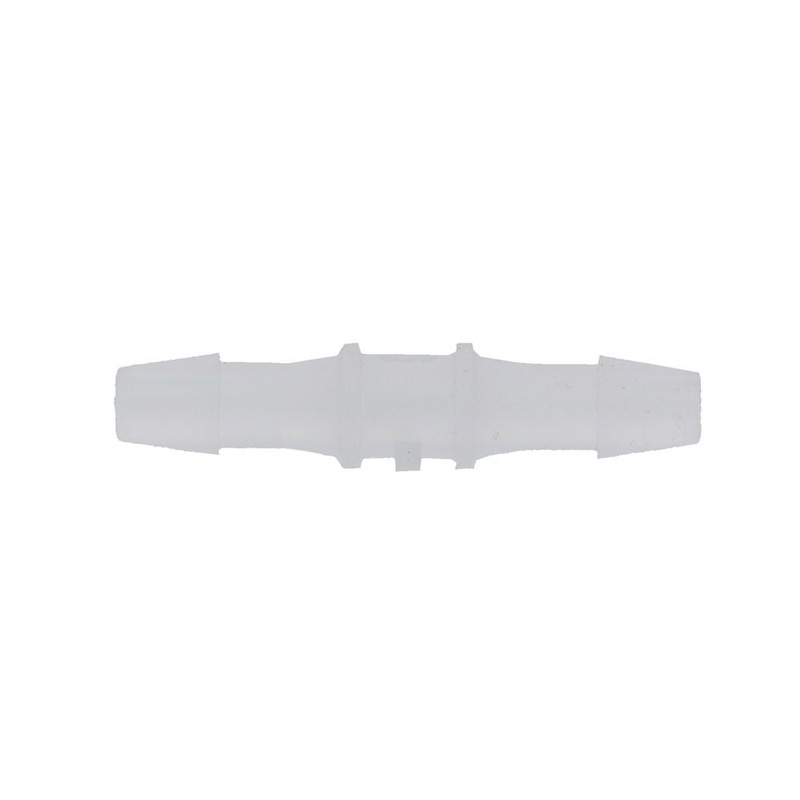 FitQuik Polypropylene Tube to Tube Straight Fitting – 5/32 ID x 5/32 ID
