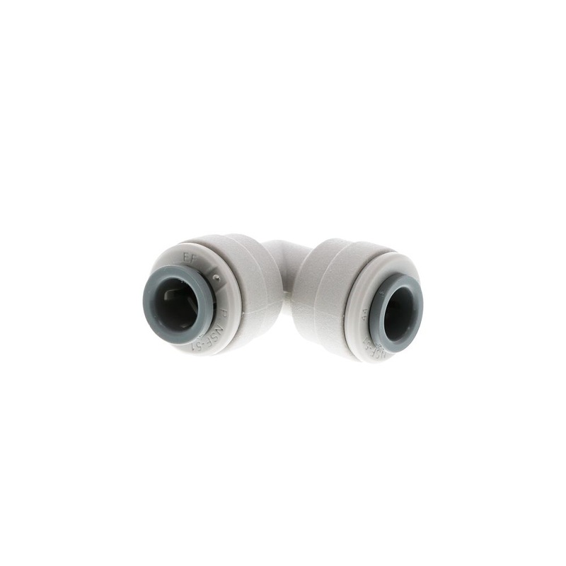 John Guest Union Elbow – 1/4|Single|Bag of 10|Box of 400