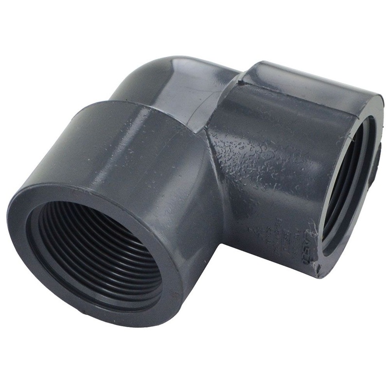Schedule 80 PVC Elbow 1-1/4 FIP