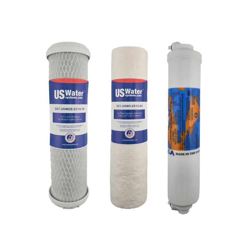 Topway Global TGI-WIN-445 Reverse Osmosis Filter Pack