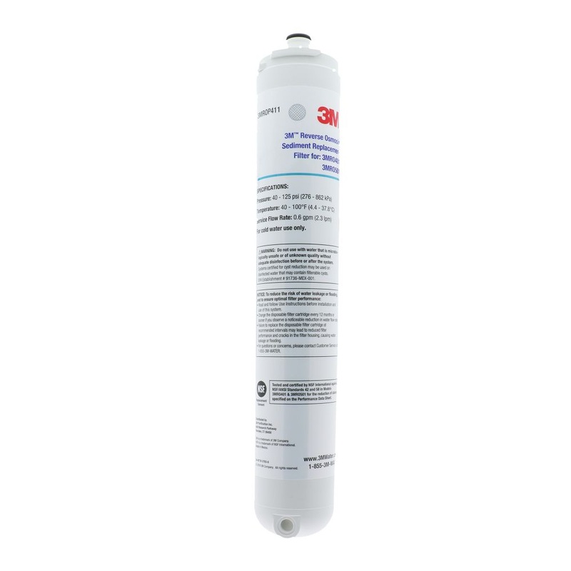 Water Factory Systems SQC 47-55706G2 Sediment/Carbon Prefilter