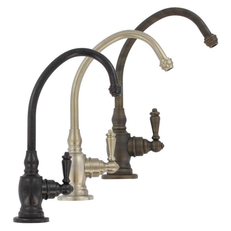 Waterstone Hampton 1200H Faucets with Lever Handle – Hot Only