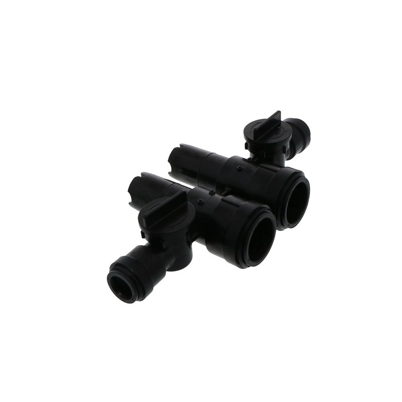 Watts AquaLock/SeaTech – Stackable Dual Stem Body – 1 CTS x 15mm