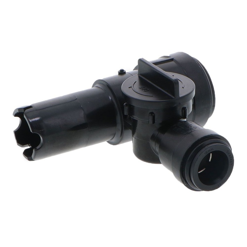 Watts AquaLock/SeaTech – Stackable Single Stem Body Left – 1 CTS Stem x 15mm