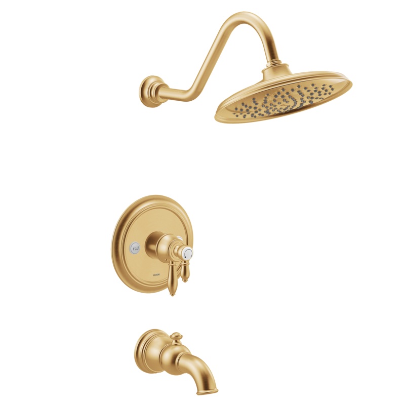 Weymouth M-CORE 4-Series Tub and Shower Trim