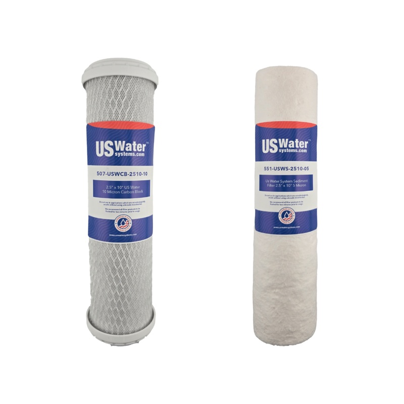 Ametek Kleen Plus RO-2127, WSRO10C, And HDRO-10AG Reverse Osmosis Filter Pack