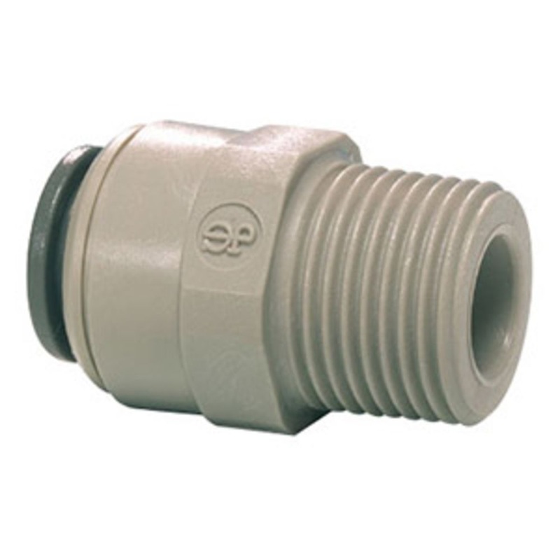 John Guest Male Connector NPTF – 5/16 x 3/8 NPTF