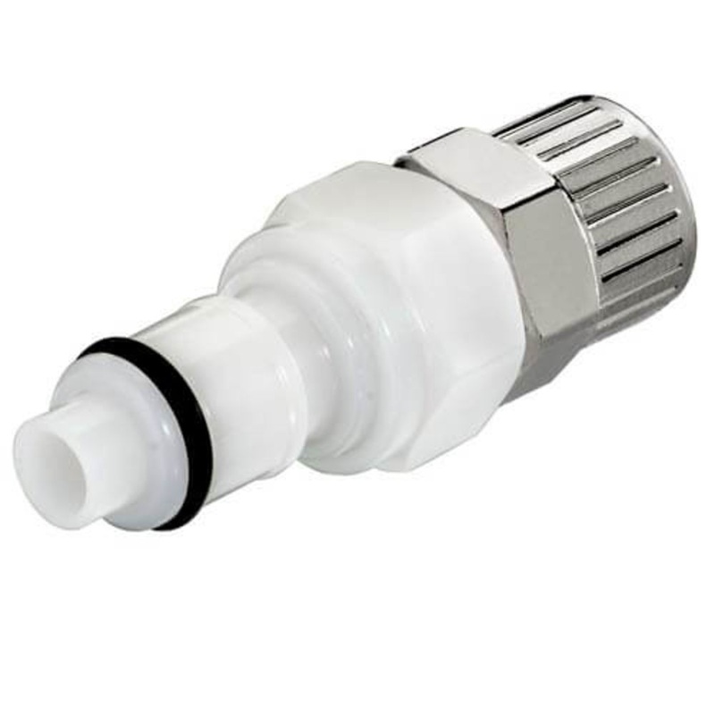LinkTech 3/8 In-Line Compression Acetal (POM) Coupling Insert
