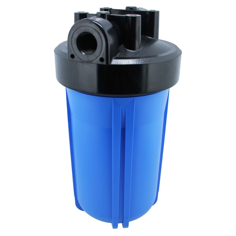 10 Neo-Pure Big Flow Filter Housing Blue Sump/Black Cap 3/4 without Pressure Relief