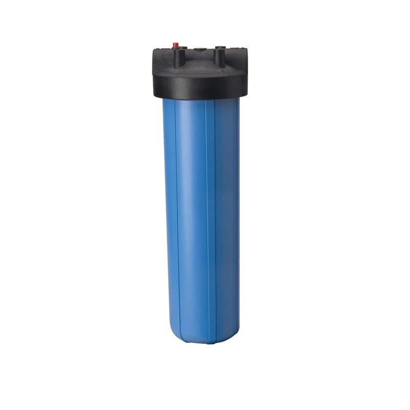 20 x 4.5 Big Blue Water Filter Housing – Available in 3/4 NPT, 1 NPT, and 1.5 NPT