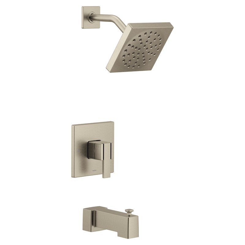 90 Degree M-CORE 3-Series Tub and Shower Trim