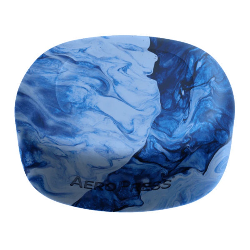 AeroPress Go Decorative Cap|Marble|Black|Blue|Camo|Green|Ombre|Orange Topo|Purple