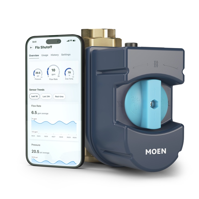 CalWEP Flo Smart Water Shutoff and Monitor