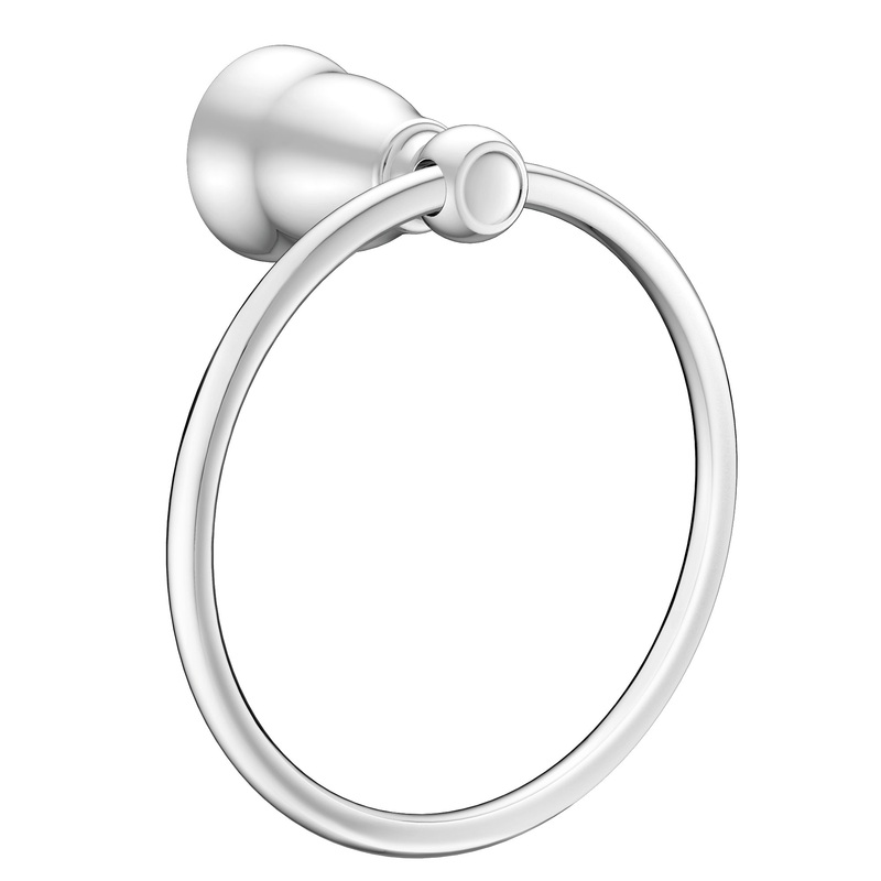 Traditional Towel Ring|Chrome
