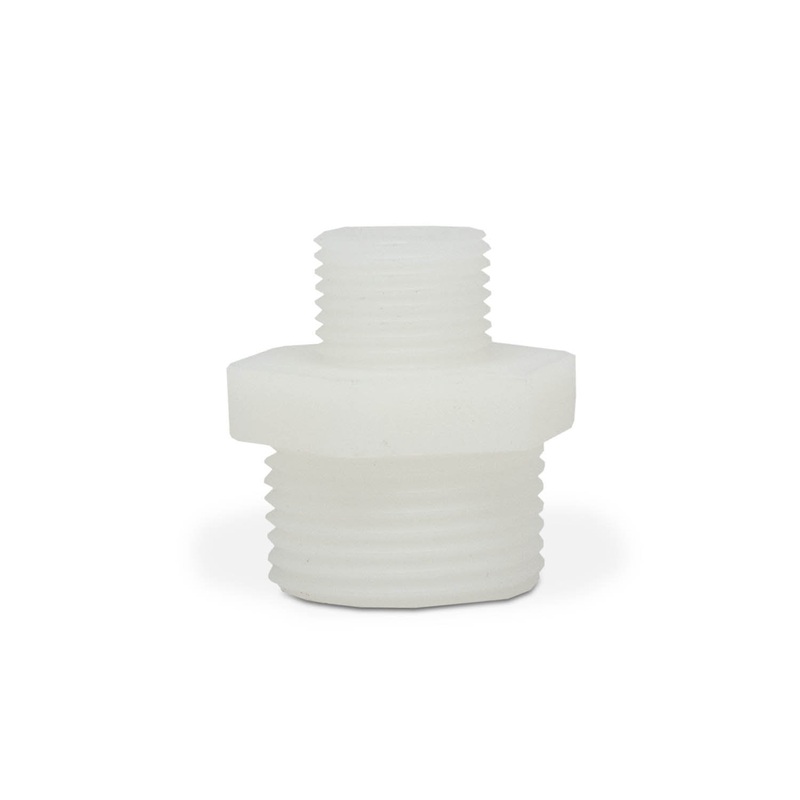 1 x 1/2 Male Reducing Coupler