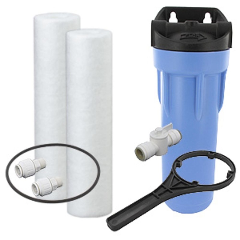 10 Standard 3G Sediment Prefilter Kit – 3/4