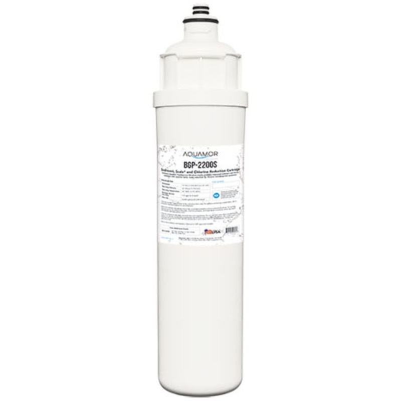 13 0.5 Micron Carbon Block and Lime Scale Protection 1.67 GPM