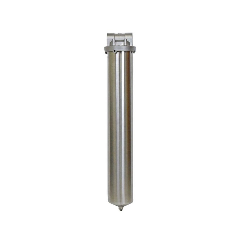 4.5 x 20 Commercial Stainless Steel Filter Cartridge