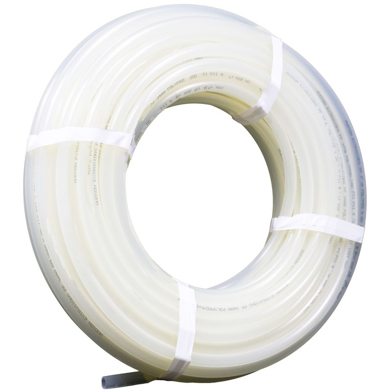 Natural 10mm OD LLDPE Polyethylene Tubing