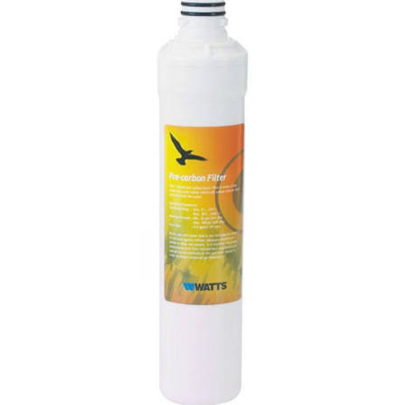Watts Kwik Watts Change Carbon Yellow Water Filter | 13 WQCCC13