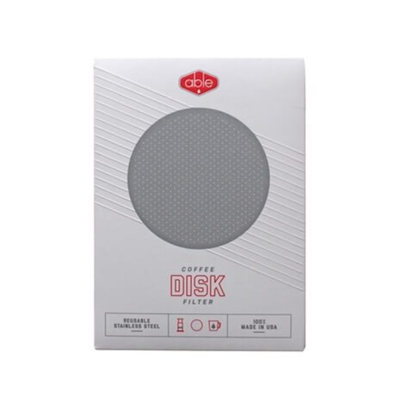 Able Brewing Disk Aeropress Coffee Filter – Standard