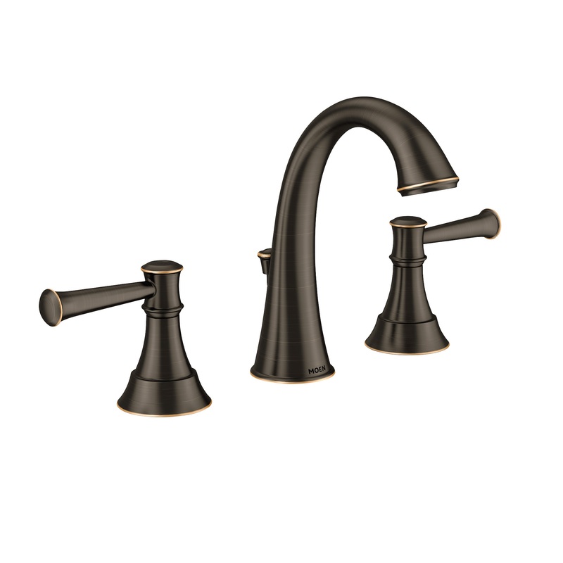 Ashville Two-handle Centerset Bathroom Sink Faucet