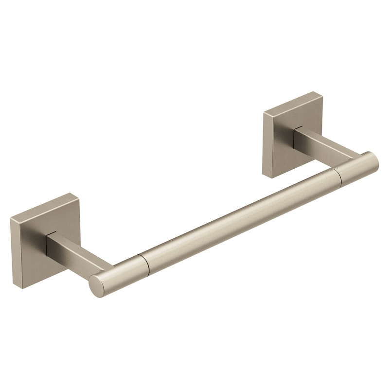 Triva Chrome 9 hand towel bar|Chrome|Matte Black|Brushed Nickel